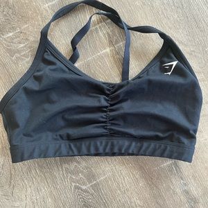Gymshark ruched sports bra